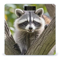 Raccoon Scale for Body Weight Highly Accurate Digital Bathroom Body Scale Digital Bathroom Scales for People Anti-Slip Large LCD Display Smart Scales