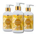 Kids Body Wash – Plant Based Gentle Moisturizer with Shea Butter – Safe for Sensitive Skin – Banana Bubbles – 3 Pack (8 oz Each)