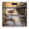 Wild Goose by The Bridge Bathroom Scale for Body Weight Bathroom Weighing Scale with Backlit LCD Display Highly Accurate Measures Weight Up to 180kg