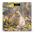 Rabbit in Leaves Scale for Body Weight Digital Bathroom Scale Accurate Smart Weight Scales with Large Display Weighing Machine High Precision Scales