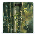 Tree Bamboo Scale for Body Weight Highly Accurate Digital Bathroom Body Scale Digital Bathroom Scales for People Anti-Slip Large LCD Display Smart Scales