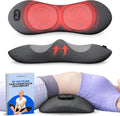 SmoothSpine Triple Fusion Back Massager - The Official Smooth Spine Massager with Heat - Design to Support Lower Back Comfort Relaxation Device for Home Use (Triple Fusion Back Massager)