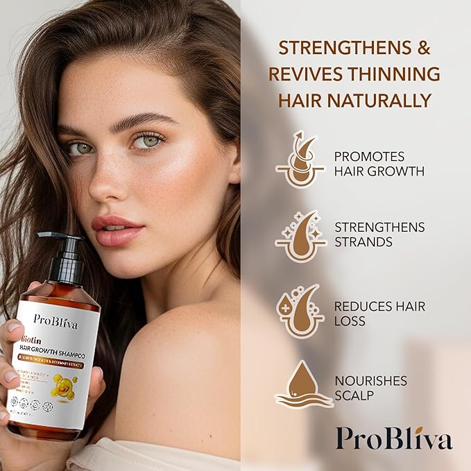 ProBliva Hair Shampoo and Body Wash Set