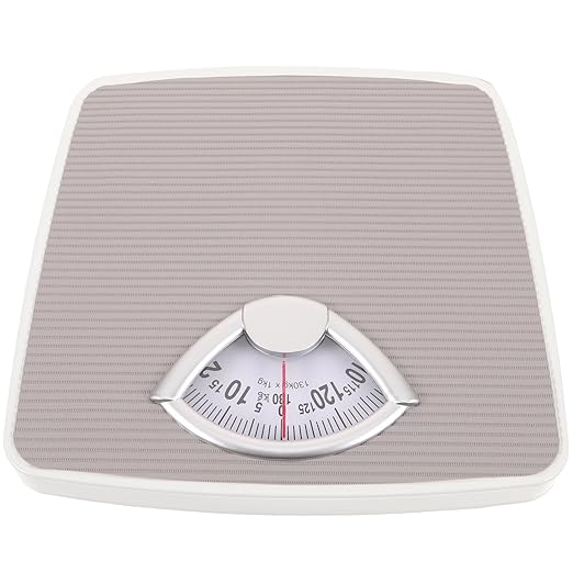 minkissy Mechanical Weight Scale Body Portable Bathroom Scale for Accurate Measurements and Compact for Home Use