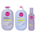 eos Vanilla Cashmere Scent Layering Bundle - Body Wash Body Mist Body Lotion