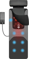 COMFIER HSA Eligible Shiatsu Full Body Massage Mat with Heat FSA Back Massage Pad for Pain Relief Deep Tissue Kneading &amp Vibration Heating Chair Massager for Recliner Sofa Bed Gifts for Men Wo