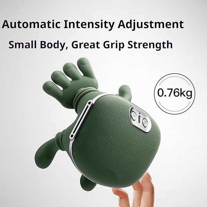 Real Touch Heat Massager Relaxation Neck MassagerN7 Master Hand Shoulder and Neck Massager Cervical MassagerElectric Masajeador en Forma de Mano Real Hand Massagers for Muscles like Fingers