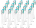 Compatible for 8Pcs Replacement Brush Heads with DiamondClean HX3/HX6/HX9 Series Electric Toothbrush HX6064(20Pcs White)
