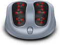 Nekteck Foot Massager with Heat Heated Foot Massager for Plantar Fasciitis Pain Relief and Circulation Shiatus Electric Under Desk Feet Massager Machine Gifts for Men Woman Him Her Mon Birthday