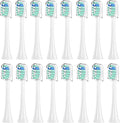 4-16pcs Toothbrush Replacement Heads Compatible with Brush Head for 4100 5100 6100 9023(16pcs Green)