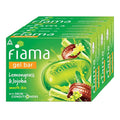 Fiama Soap Lemongrass and Jojoba 125g (Pack of 6)
