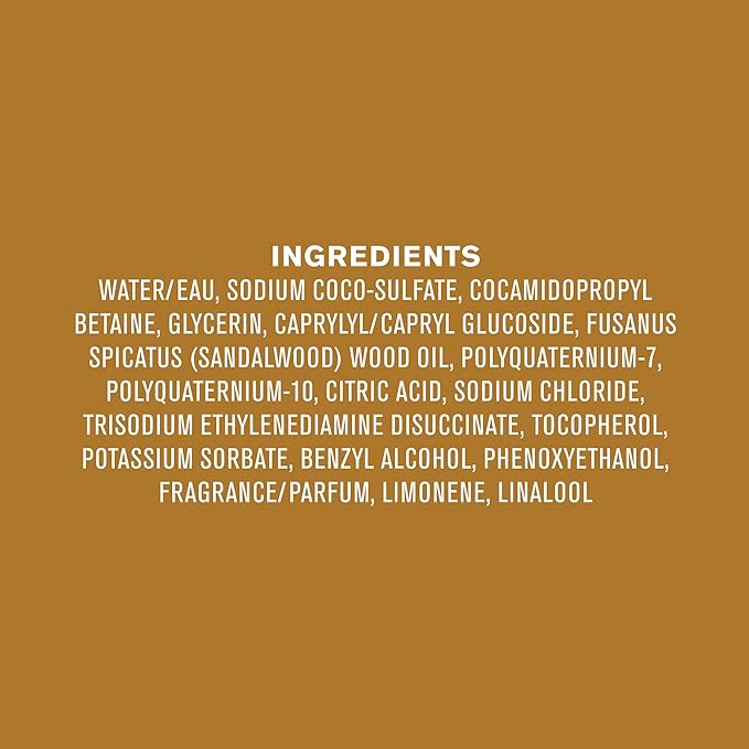Every Man Jack Amber+Sandalwood Hydrating Mens Body Wash for All Skin Types-Cleanse Nourish and Hydrate Skin with Naturally Derived Ingredients-Paraben Free Phthalate Free Dye Free-24oz(Pack of 2)
