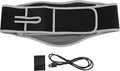 Adjust Heated Waist Belt Electric Heat Pads Fast Heating Lower Back Massager Heat Belly Wrap Belt with Vibration Massage Waist Wrap Belt Portable Heating Pad for Back Lumbar Waist