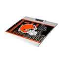 Keyscaper Cleveland Browns Quadtile Design Digital Bathroom Scale
