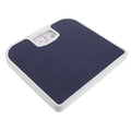 FRCOLOR Mechanical Analog Body Weight Scale Accurate Small Bathroom Scale with Pointer Dark Blue Portable Health Monitor for Home and Office Use