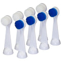 Cybersonic 3 Deluxe Large Replacement Brush Heads 8 Pack Compatible with All Cybersonic Electric Toothbrushes