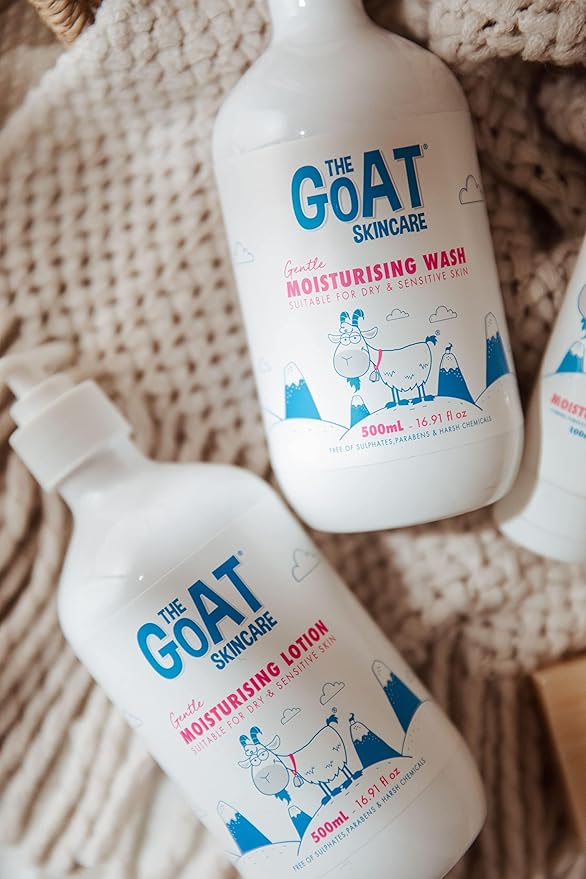 The Goat Skincare Moisturizing Wash 16.91 Ounce