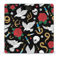Smart Scale for Body Weight Automatic Switch Digital Bathroom Weighing Scale Cool Rock Wild Eagle Red Rose Skull Floral