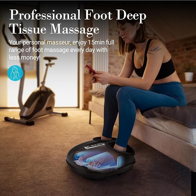 Back and Neck Massager Foot Massager