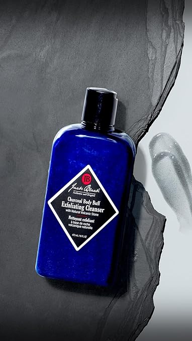 Jack Black Charcoal Body Buff Exfoliating Cleanser