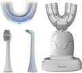 360° U-Shaped Automatic Sonic Toothbrush for Adults Suitable for People with Limited Mobility Original Newupgrade Electric Toothbrushes Multiple Brush Heads OptionsIPX7 Waterproof