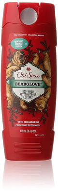 Old Spice Wild Collection Bodywash Bearglove 16 Fl Oz (Pack of 3)