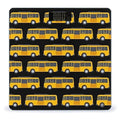 Men's Smart Scale for Body Weight Digital Bathroom Weighing Scale Automatic Switch Energy Saving Scale Black Yellow School Bus