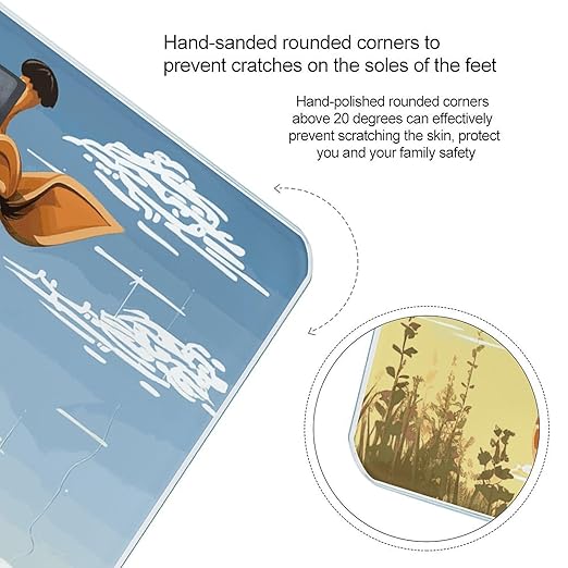 Giraffe Smart Scale for Body Weight Accurate Bathroom Scale with LED Display Digital Weight Scales Weighing Machine High Precision Scales for Bath Home
