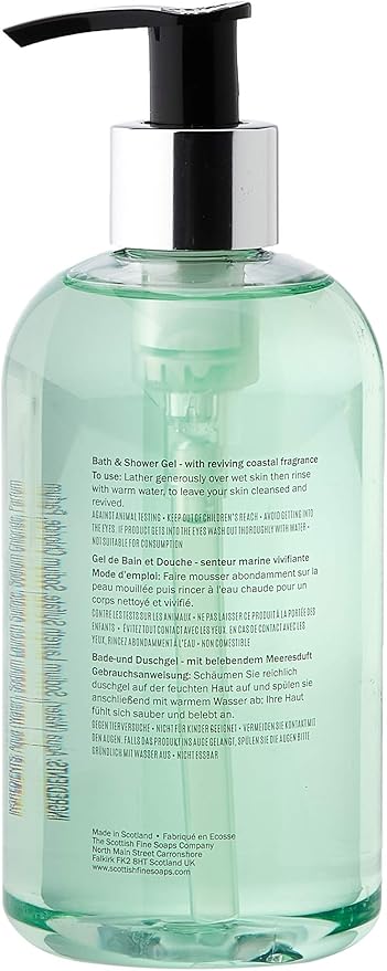 Scottish Fine Soaps Sea Kelp Bath &amp Shower Gel 300ml