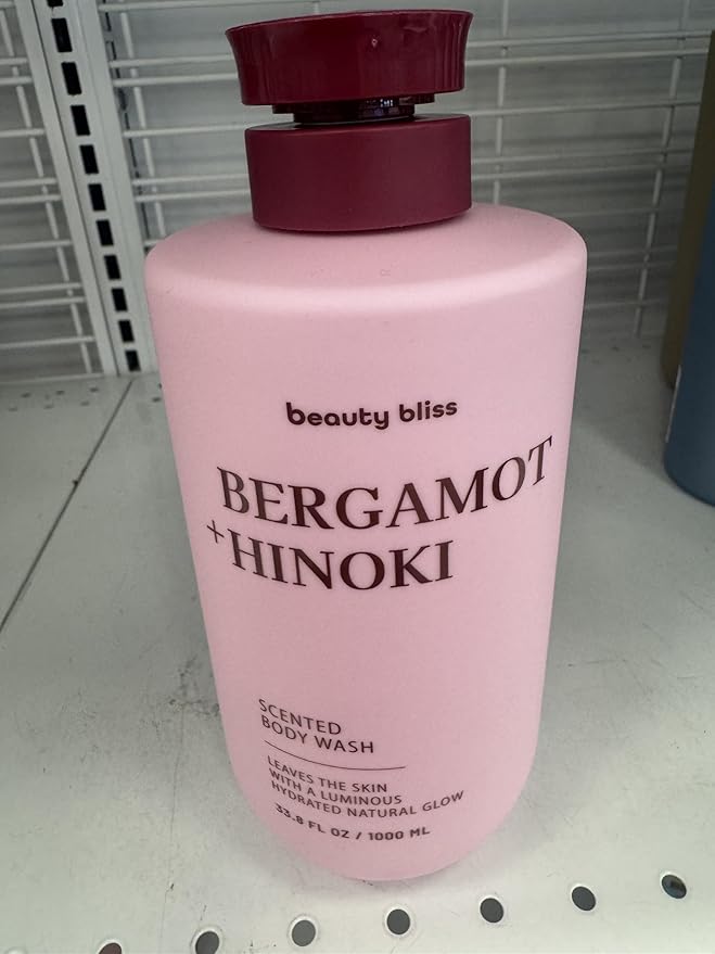 Beauty Bliss Bergamot + Hinoki Scented Body Wash 33.8 fl oz