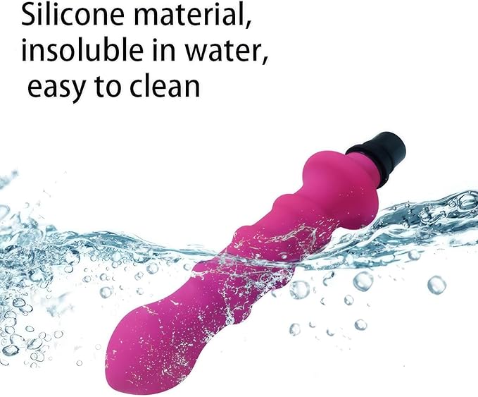 Massage Gun AttachmentsSilicone Massage Gun HeadsDeep Tissue Percussion Trigger Point Massage Replacement Head Plug and Play Comfort Tools (Color : B Size : 18MM-19MM)