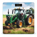 Digital Bathroom Scale for Body Weight Scale with Bright LCD Display High Accuracy Step-On Technology Auto On/Off Company Farm Tractor Digital Scales 400 Lbs /180kg