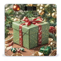 Wrapped Christmas Gift Scale for Body Weight Digital Bathroom Scale Toughened Glass High Precision Scales for Body Weight with Large LCD Backlight Display Weight Scales