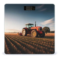 Tractor Farm Smart Scale for Body Weight Accurate Bathroom Scale with LED Display Digital Weight Scales Weighing Machine High Precision Scales for Bath Home