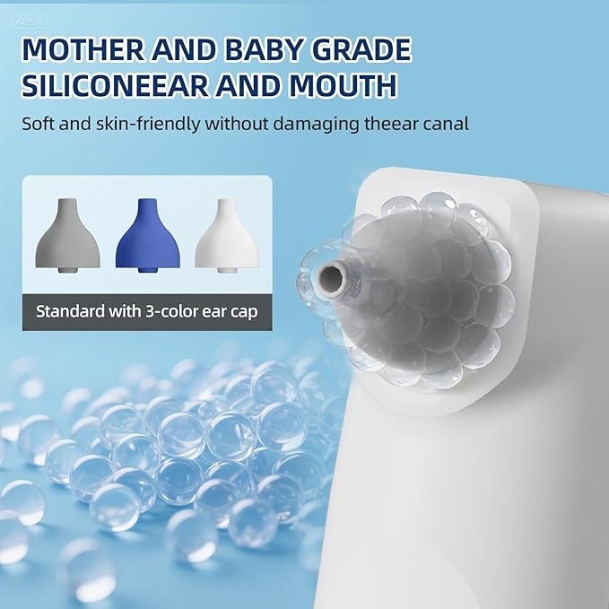 Ear Dryer Ear Blow Dryer Swimming Ear Moisture Swimmers Ear Drier Swim Ear Blower Electronic Ear Water Remover Rechargeable Battery Operated Ear Fluid Remover Ear Dryer for Swimmers Dry Ears