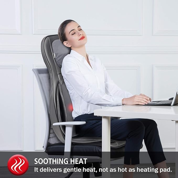 COMFIER Massager Chair &amp Car Adapter