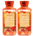 Bath &amp Body Works Signature Collection Shower Gel For Women10 fl oz Pack Of 2 (Sweet Cinnamon Pumpkin)