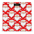 Men's Smart Scale for Body Weight Digital Bathroom Weighing Scale Automatic Switch Energy Saving Scale Christmas Santa Claus Red