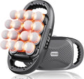 Upgraded 16-Head Massage Gun Electric Deep Tissue Body Massager Professional Muscle Massager Tool for Easing Shoulder Back Neck Legs 9 Modes / 99 Speeds Massage Gifts for Women Men