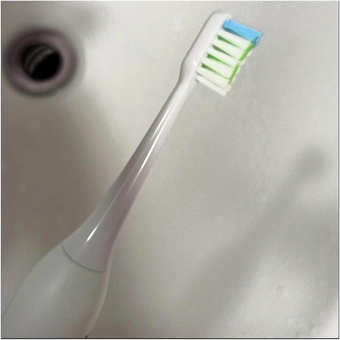 Replacement Toothbrush Heads Compatible for E10/E10C/E10S/F10 16PCS(16pink)