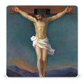 Jesus Christ On The Cross Smart Square Scale with Digital Display for Bathroom Scale