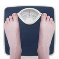 HEALLILY Weighing Bathroom Scales Home Scales for Body Weight Bathroom Body Digital for Body Weight Weight Scales Body Fat Mechanical Pu to Rotate Spring