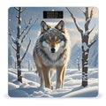 Winter Wolf Smart Scale for Body Weight Accurate Bathroom Scale with LED Display Digital Weight Scales Weighing Machine High Precision Scales for Bath Home