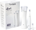 SuperMouth® ULTIM8 SmartBrush™ System -Electric Toothbrush Patented SuperBristles® Clean 40X Better UV Sanitizing &amp Drying SmartHub® Dual Sonic Modes Pressure Sensor -Teens &amp Adults -Pearl