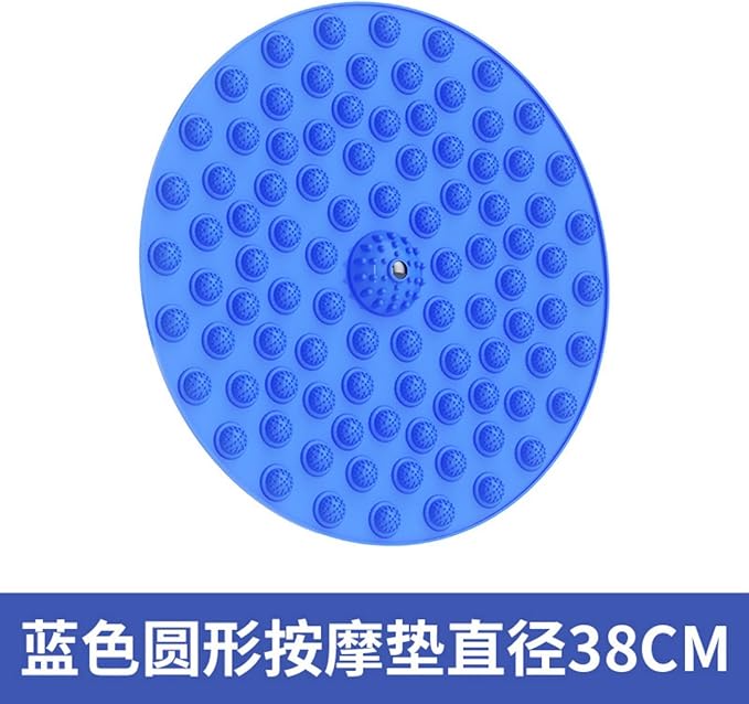 指压板超慢跑足底按摩垫趾压板脚趾款加厚原地跑步垫圆形按摩脚垫 HomeOffice Body Electric Massagers