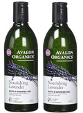 Avalon Organics: Therapeutic Bath &amp Shower Gel Lavender 32 oz (2 pack)2