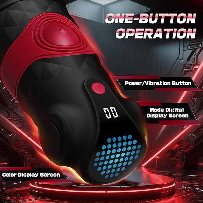 2026 New Electric Pocket Puzzy Tight Mouth 9 Vibrating with 2 Removable Sleeves Thick Fleshy Design Pocket Pussycats-for Men HCN6