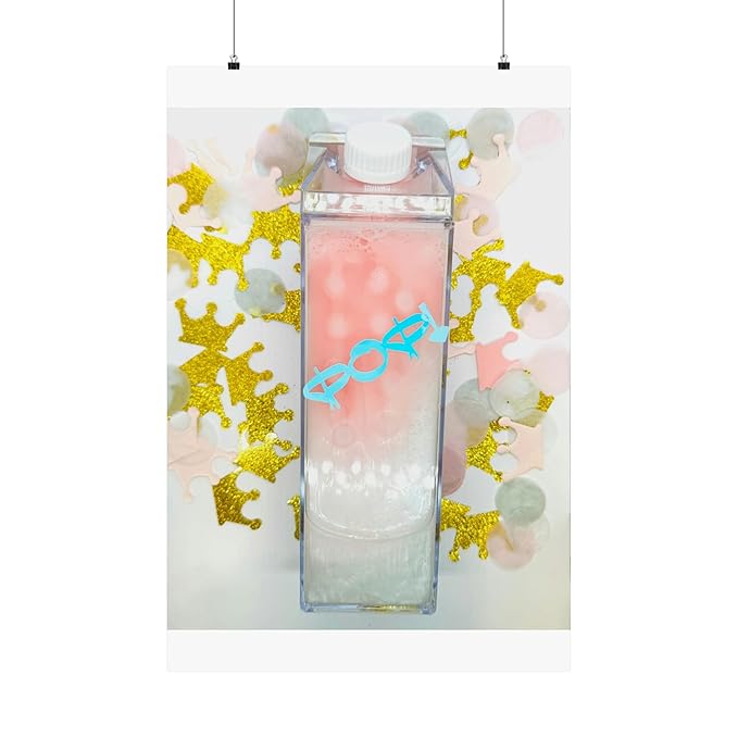Bubble Gum Body Wash Bottle