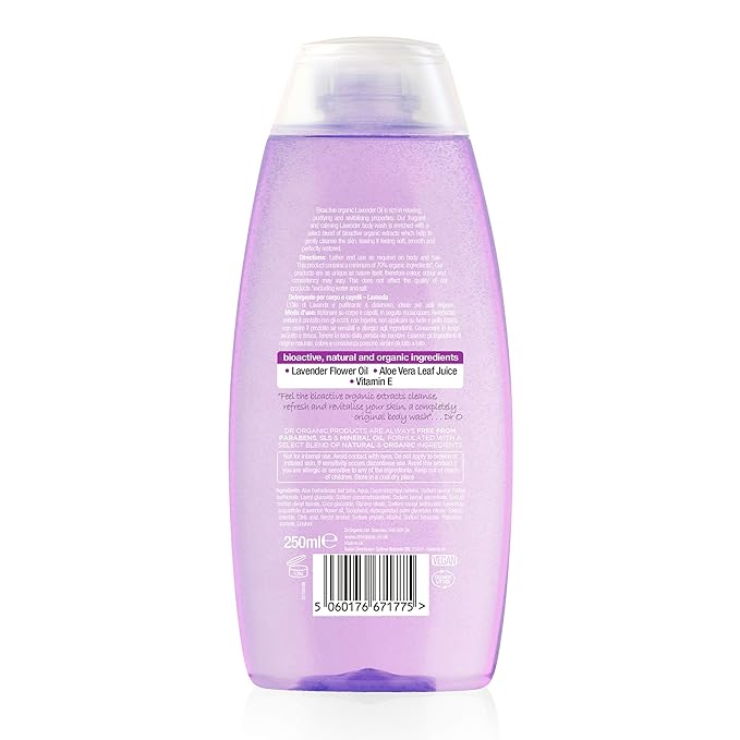 Dr Organic Lavender Body Wash