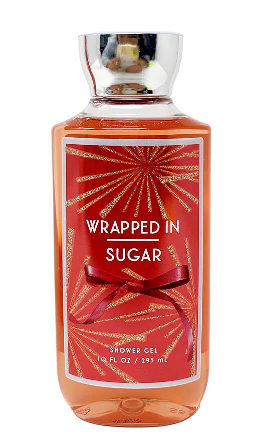 Bath &amp Body Works Wrapped In Sugar - 2 Pack- Shower Gel